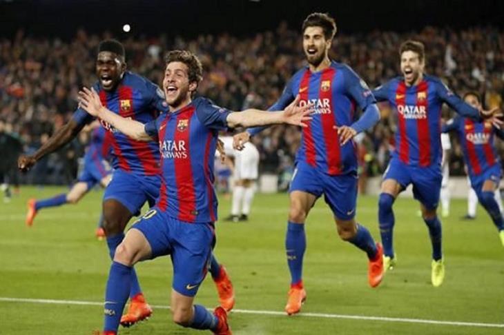 ريمونتادا برشلونة ريمونتادا برشلونة